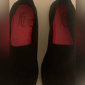 Laforst womens slip resistant work shoes US 6